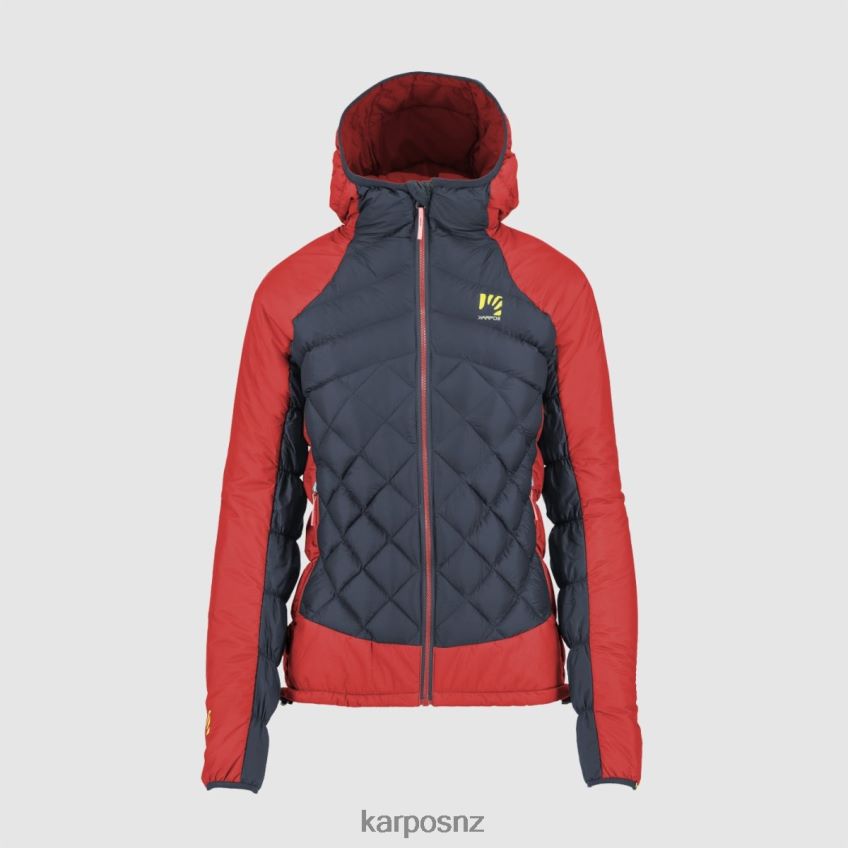 Jacket| INDIA INK/POINSETTIA 0848P8985 Karpos LASTEI ACTIVE PLUS W JACKET Women