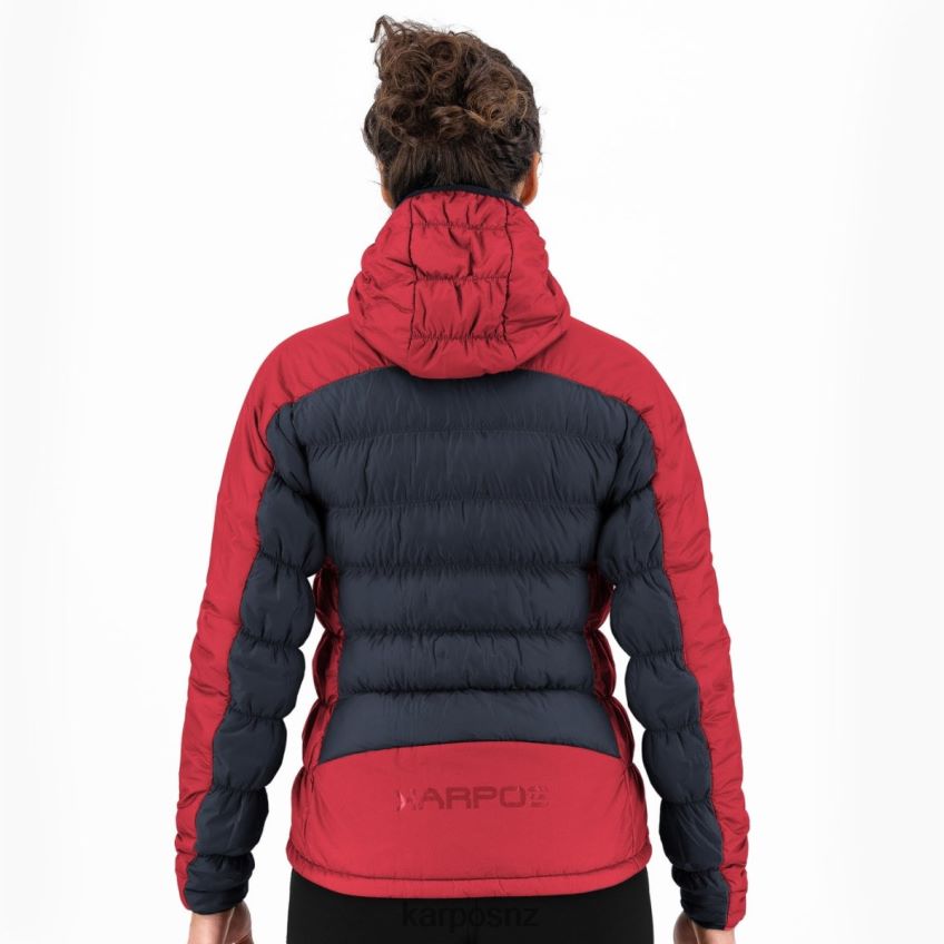 Jacket| INDIA INK/POINSETTIA 0848P8985 Karpos LASTEI ACTIVE PLUS W JACKET Women