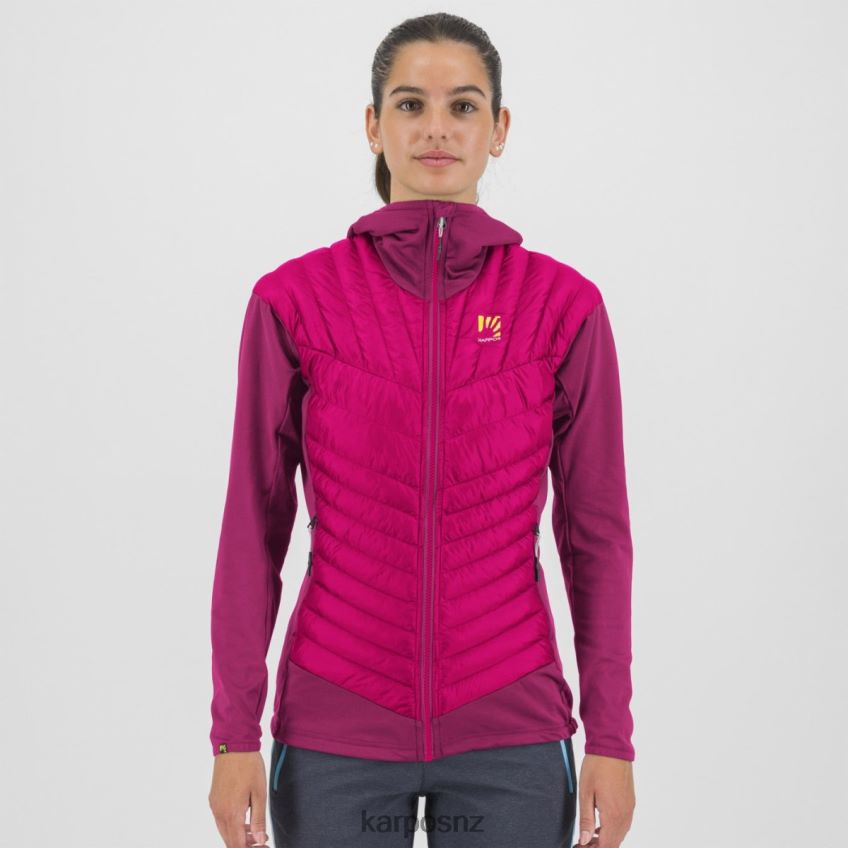 Jacket| INNUENDO/CHERRIES JUBILEE 0848P81039 Karpos SASS DE MURA W JACKET Women