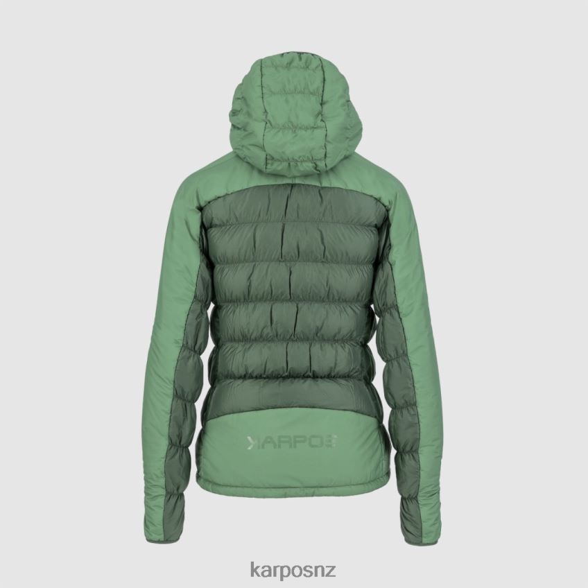 Jacket| JUNGLE GREEN/FROSTY S. 0848P8986 Karpos LASTEI ACTIVE PLUS W JACKET Women