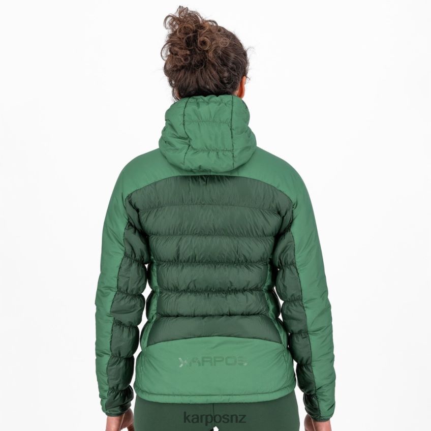 Jacket| JUNGLE GREEN/FROSTY S. 0848P8986 Karpos LASTEI ACTIVE PLUS W JACKET Women