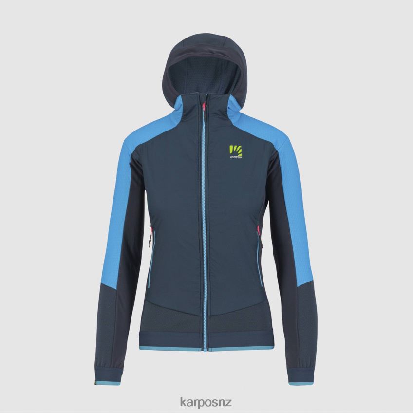 Jacket| MIDNIGHT/BLUE ATOLL 0848P81021 Karpos ALAGNA PLUS EVO W JACKET Women