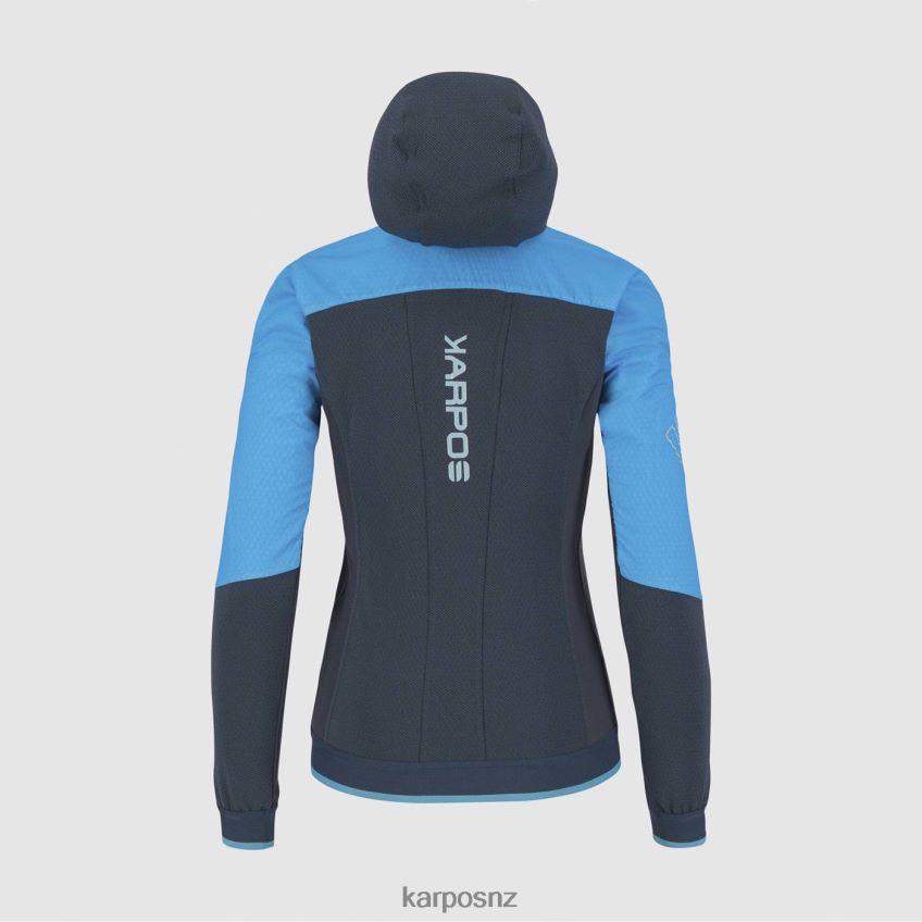 Jacket| MIDNIGHT/BLUE ATOLL 0848P81021 Karpos ALAGNA PLUS EVO W JACKET Women