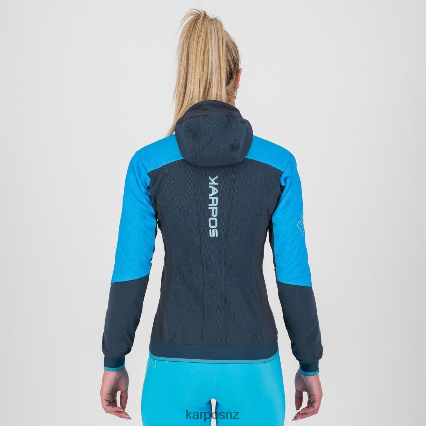 Jacket| MIDNIGHT/BLUE ATOLL 0848P81021 Karpos ALAGNA PLUS EVO W JACKET Women