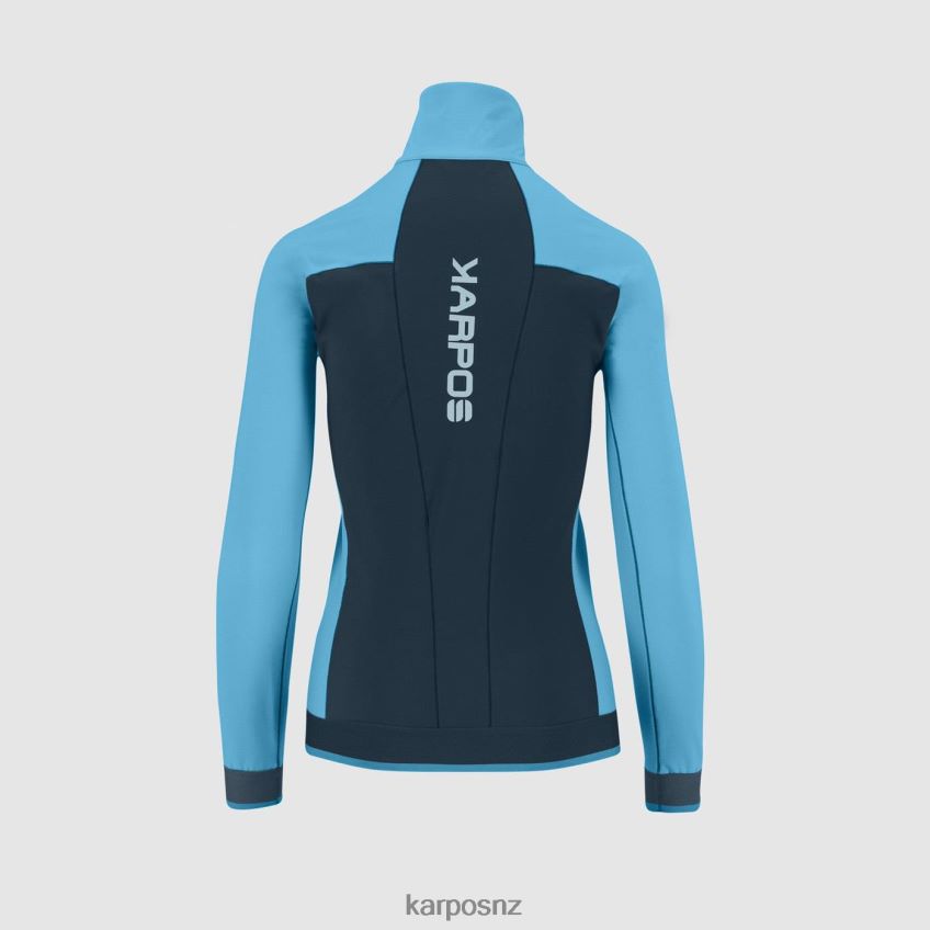 Jacket| MIDNIGHT/BLUE ATOLL 0848P81077 Karpos ALAGNA EVO W JACKET Women