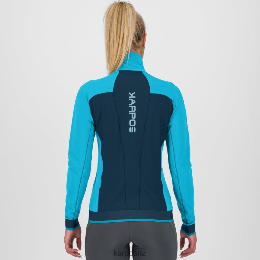 Jacket| MIDNIGHT/BLUE ATOLL 0848P81077 Karpos ALAGNA EVO W JACKET Women