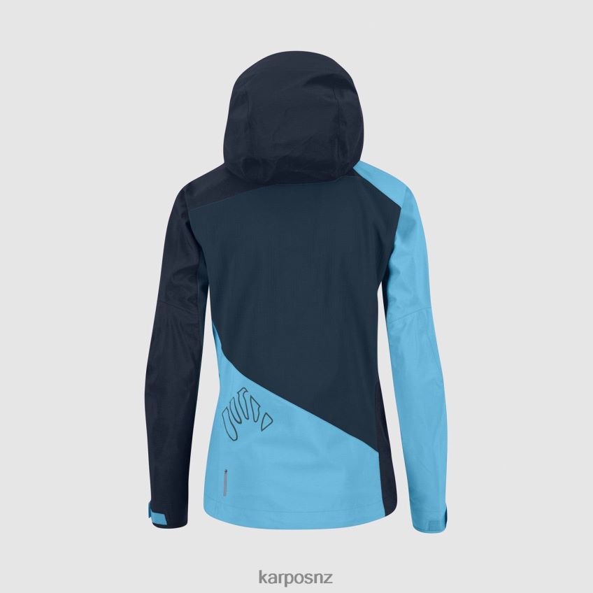 Jacket| MIDNIGHT/BLUE ATOLL/VULCAN 0848P8980 Karpos MARMOLADA W JACKET Women