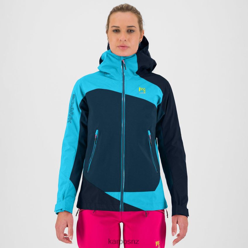 Jacket| MIDNIGHT/BLUE ATOLL/VULCAN 0848P8980 Karpos MARMOLADA W JACKET Women