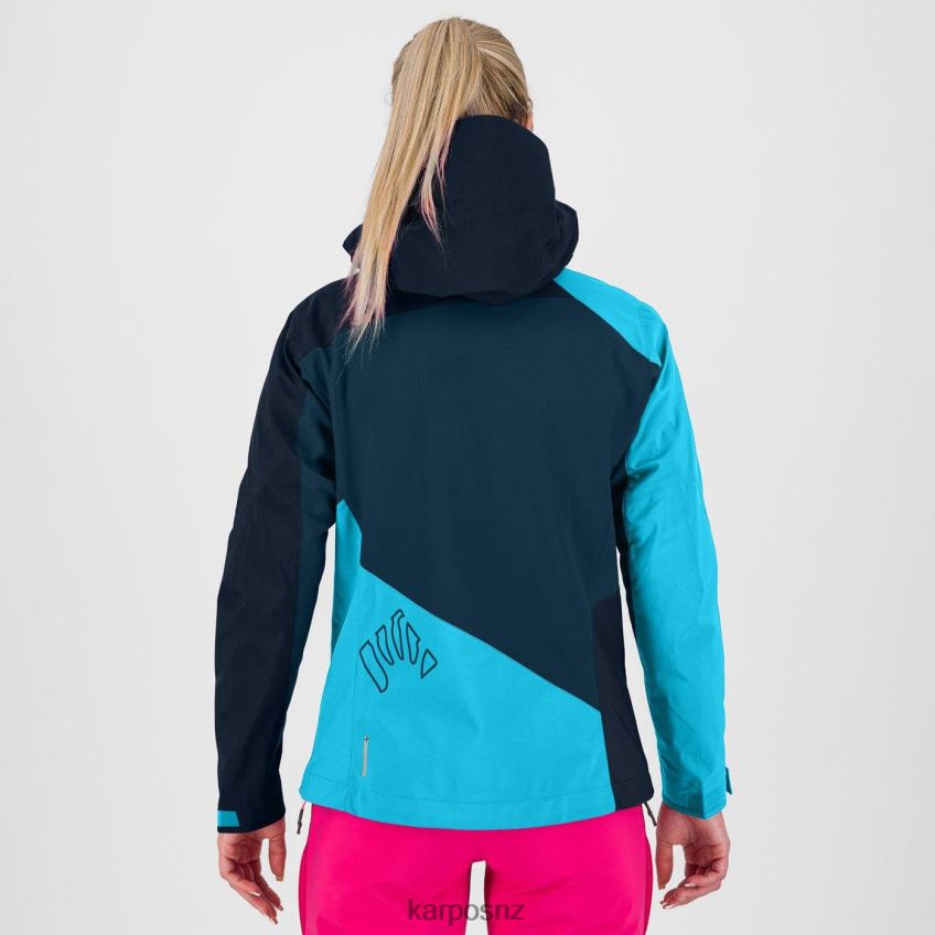 Jacket| MIDNIGHT/BLUE ATOLL/VULCAN 0848P8980 Karpos MARMOLADA W JACKET Women