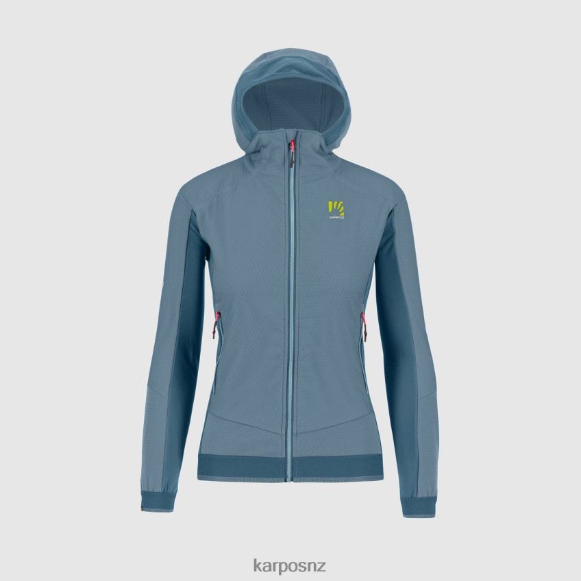 Jacket| MOUNTAIN SPRING/BERING SEA 0848P81020 Karpos ALAGNA PLUS EVO W JACKET Women