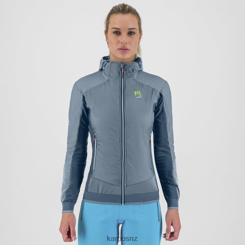 Jacket| MOUNTAIN SPRING/BERING SEA 0848P81020 Karpos ALAGNA PLUS EVO W JACKET Women