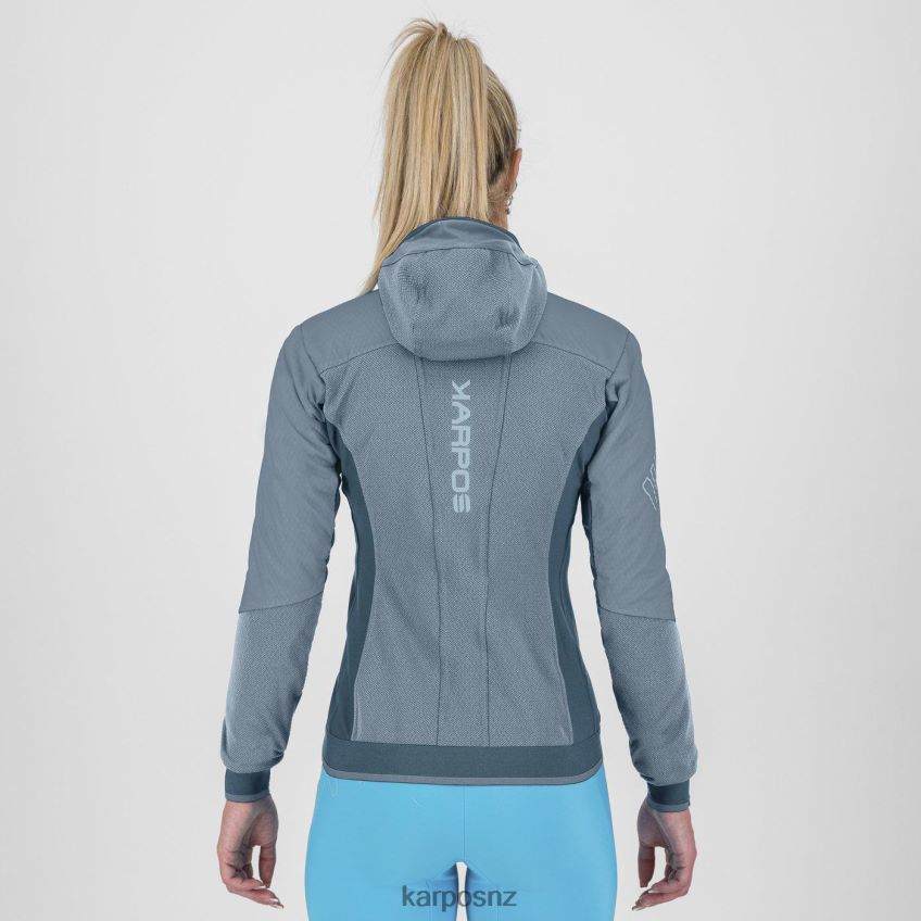 Jacket| MOUNTAIN SPRING/BERING SEA 0848P81020 Karpos ALAGNA PLUS EVO W JACKET Women