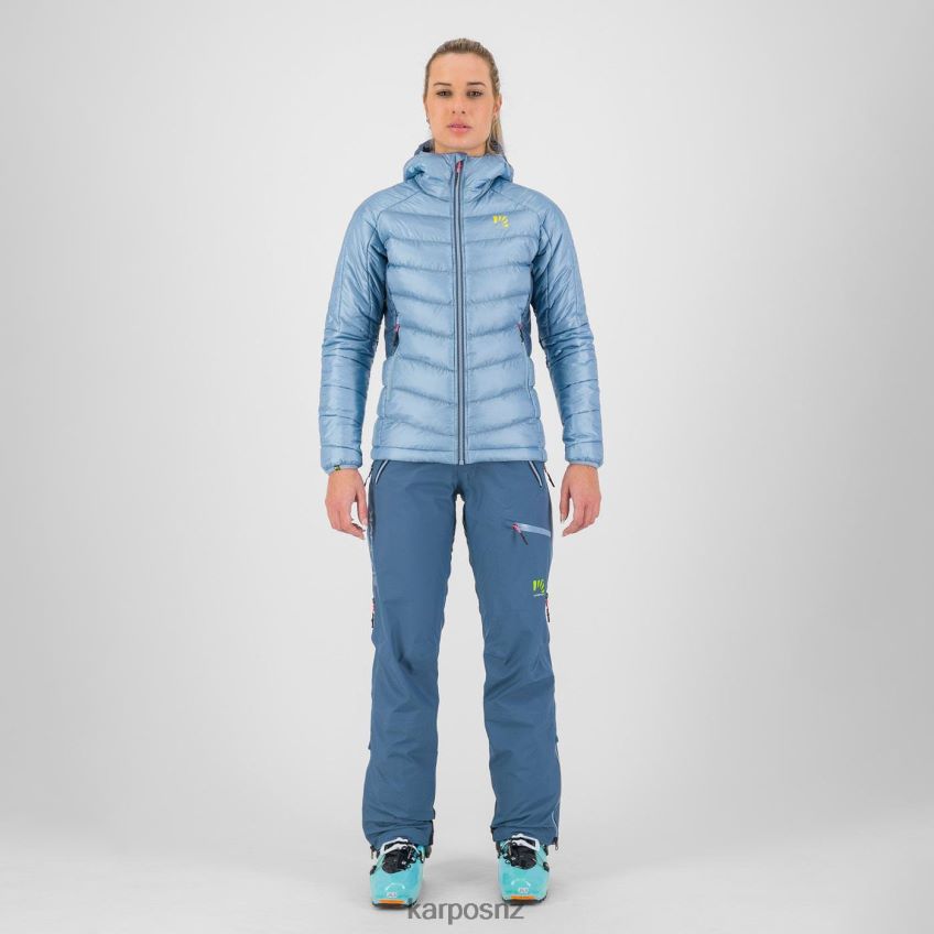 Jacket| MOUNTAIN SPRING/BERING SEA 0848P8974 Karpos FOCOBON W JACKET Women