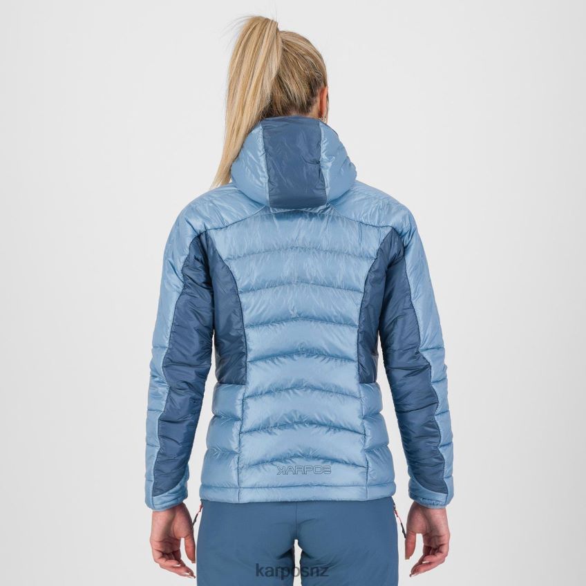 Jacket| MOUNTAIN SPRING/BERING SEA 0848P8974 Karpos FOCOBON W JACKET Women