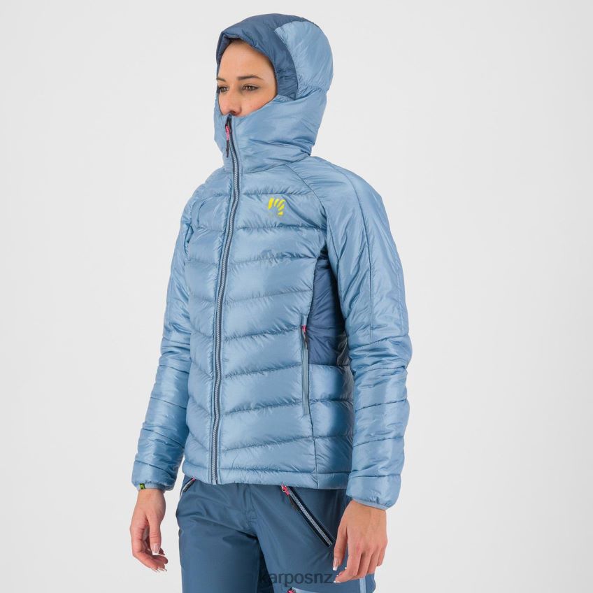 Jacket| MOUNTAIN SPRING/BERING SEA 0848P8974 Karpos FOCOBON W JACKET Women