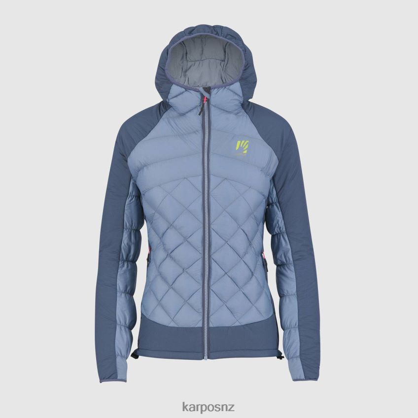 Jacket| MOUNTAIN SPRING/BERING SEA 0848P8991 Karpos LASTEI ACTIVE PLUS W JACKET Women
