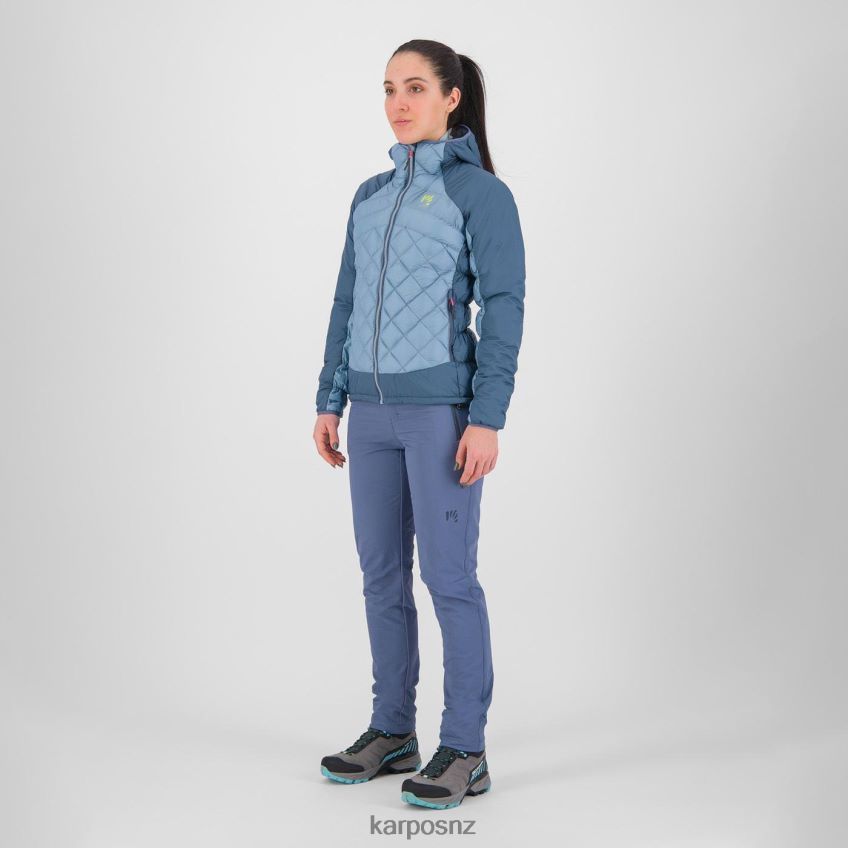 Jacket| MOUNTAIN SPRING/BERING SEA 0848P8991 Karpos LASTEI ACTIVE PLUS W JACKET Women