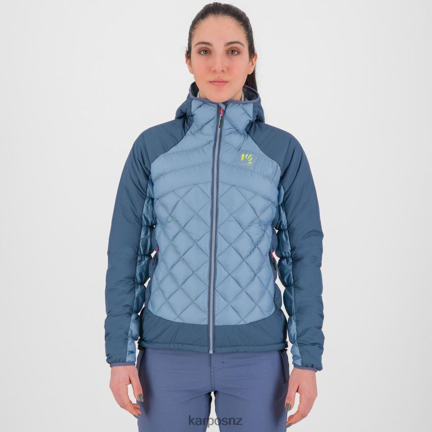Jacket| MOUNTAIN SPRING/BERING SEA 0848P8991 Karpos LASTEI ACTIVE PLUS W JACKET Women