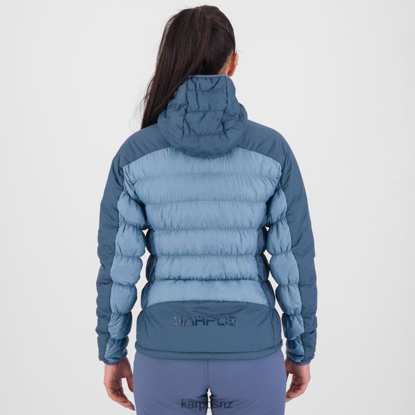 Jacket| MOUNTAIN SPRING/BERING SEA 0848P8991 Karpos LASTEI ACTIVE PLUS W JACKET Women