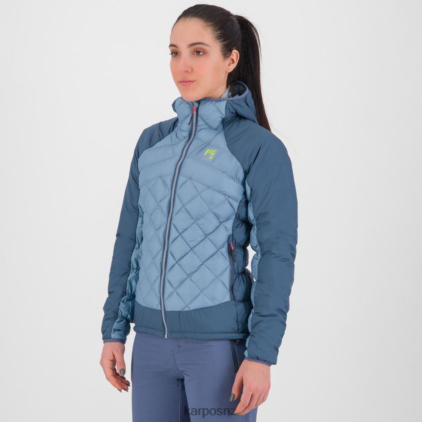 Jacket| MOUNTAIN SPRING/BERING SEA 0848P8991 Karpos LASTEI ACTIVE PLUS W JACKET Women