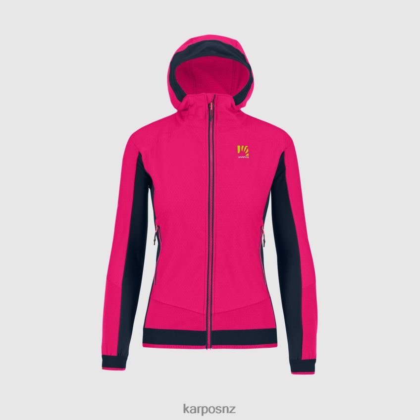 Jacket| PINK/VULCAN 0848P81022 Karpos ALAGNA PLUS EVO W JACKET Women