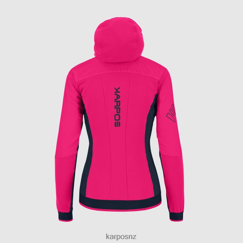 Jacket| PINK/VULCAN 0848P81022 Karpos ALAGNA PLUS EVO W JACKET Women