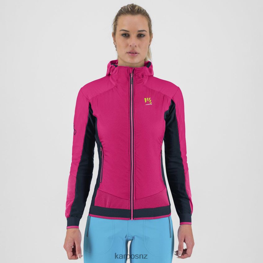 Jacket| PINK/VULCAN 0848P81022 Karpos ALAGNA PLUS EVO W JACKET Women