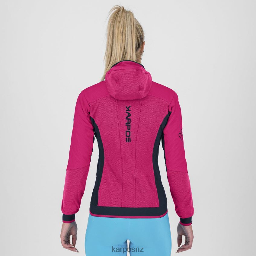 Jacket| PINK/VULCAN 0848P81022 Karpos ALAGNA PLUS EVO W JACKET Women