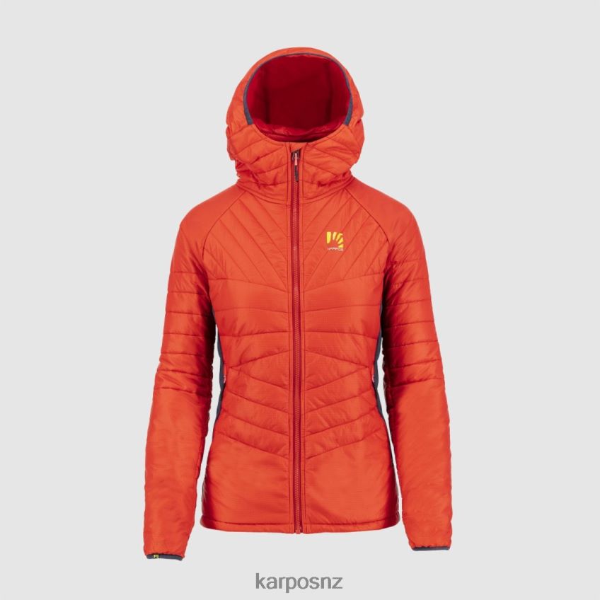 Jacket| POINSETTIA/INDIA INK 0848P81000 Karpos PIAN LONGHI W JACKET Women