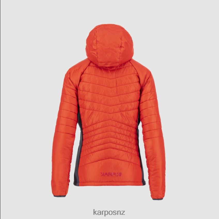 Jacket| POINSETTIA/INDIA INK 0848P81000 Karpos PIAN LONGHI W JACKET Women