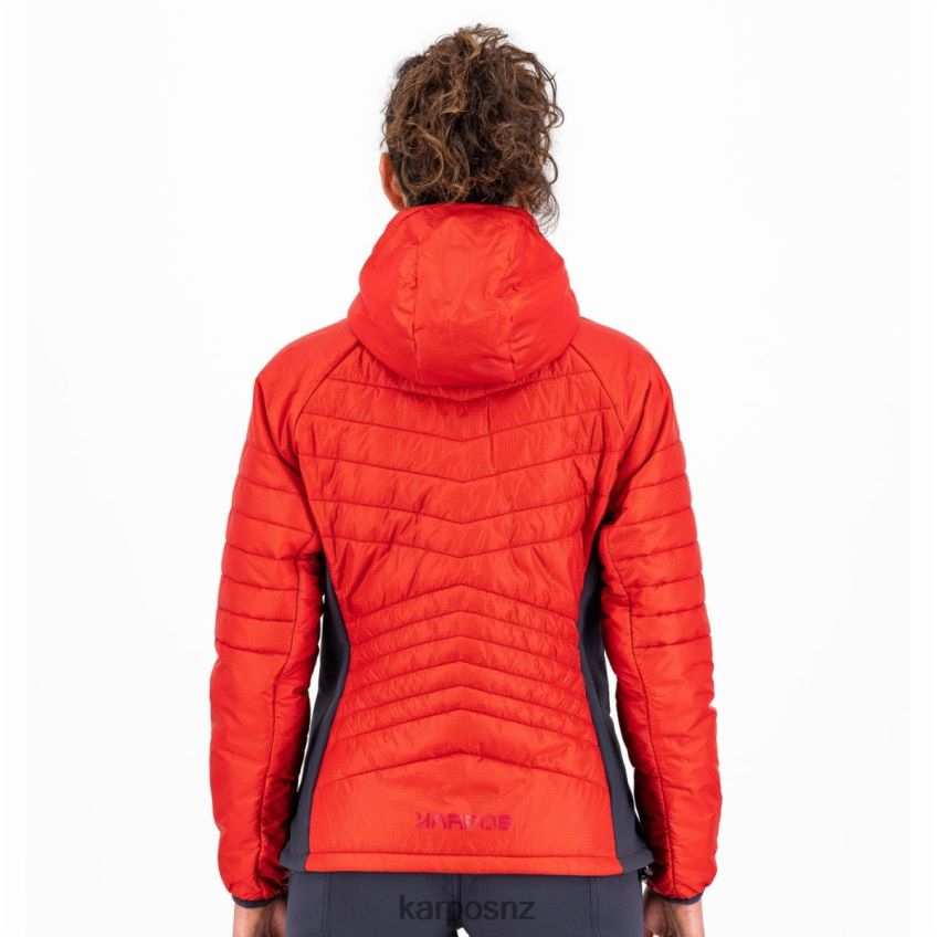 Jacket| POINSETTIA/INDIA INK 0848P81000 Karpos PIAN LONGHI W JACKET Women