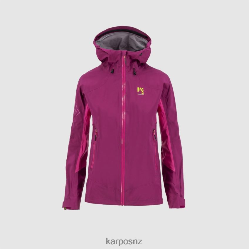 Jacket| RASPBERRY R./CABARET 0848P8966 Karpos STORM EVO W JACKET Women