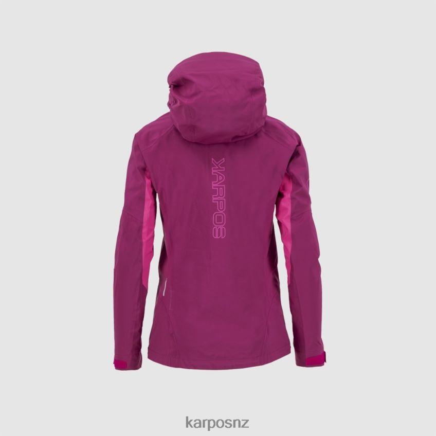Jacket| RASPBERRY R./CABARET 0848P8966 Karpos STORM EVO W JACKET Women