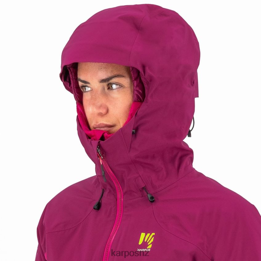Jacket| RASPBERRY R./CABARET 0848P8966 Karpos STORM EVO W JACKET Women