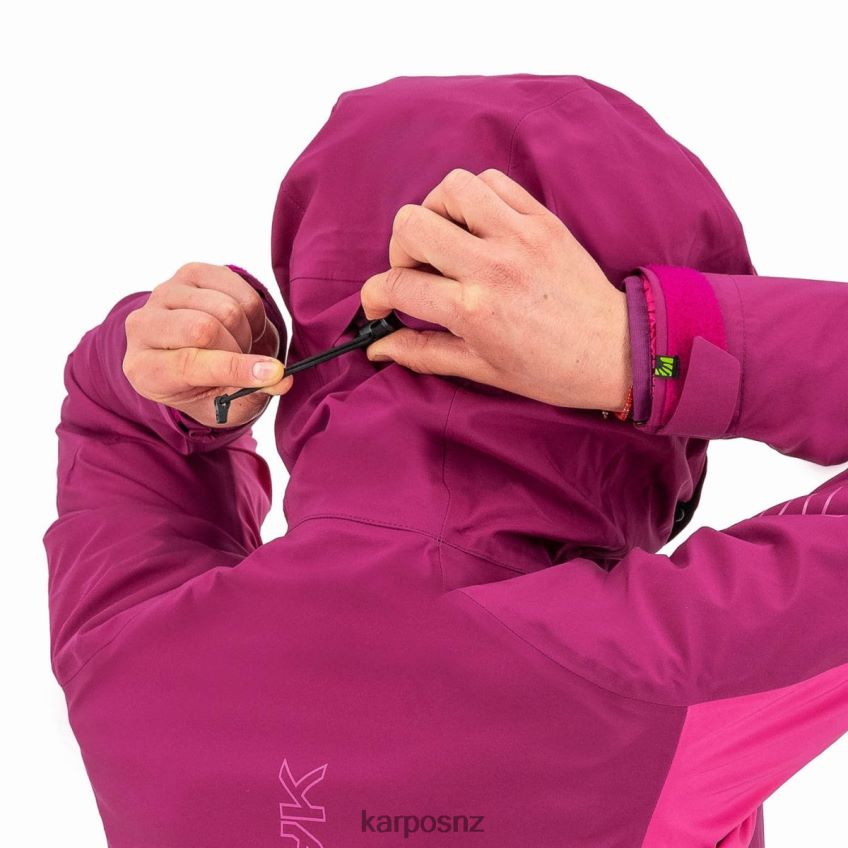 Jacket| RASPBERRY R./CABARET 0848P8966 Karpos STORM EVO W JACKET Women