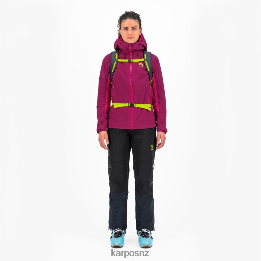 Jacket| RASPBERRY R./CABARET 0848P8966 Karpos STORM EVO W JACKET Women