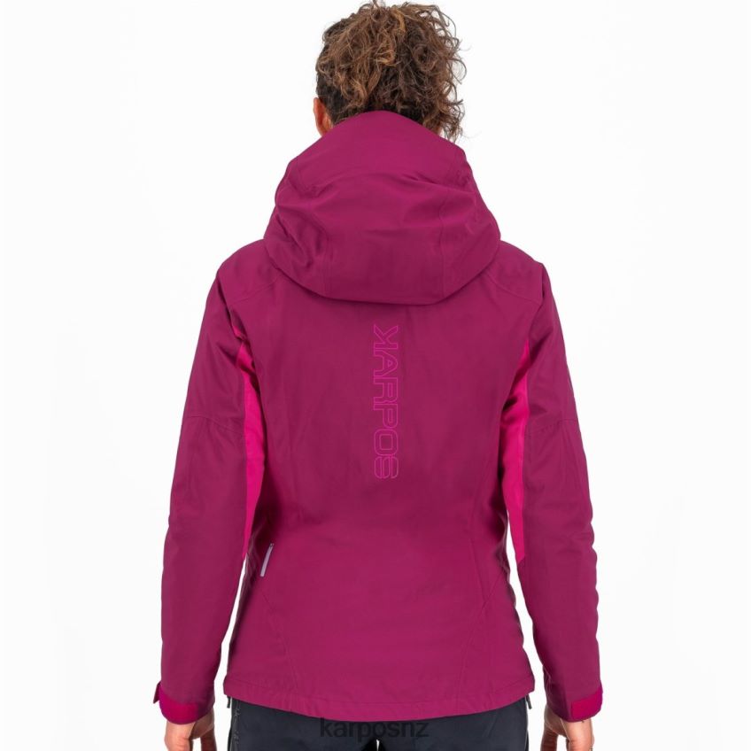 Jacket| RASPBERRY R./CABARET 0848P8966 Karpos STORM EVO W JACKET Women