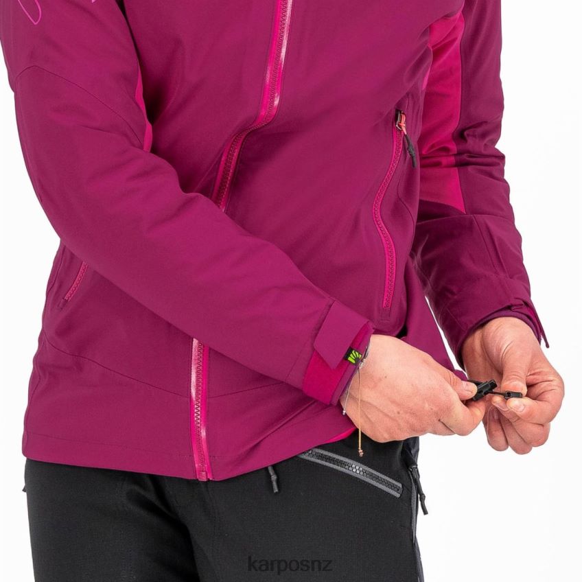 Jacket| RASPBERRY R./CABARET 0848P8966 Karpos STORM EVO W JACKET Women