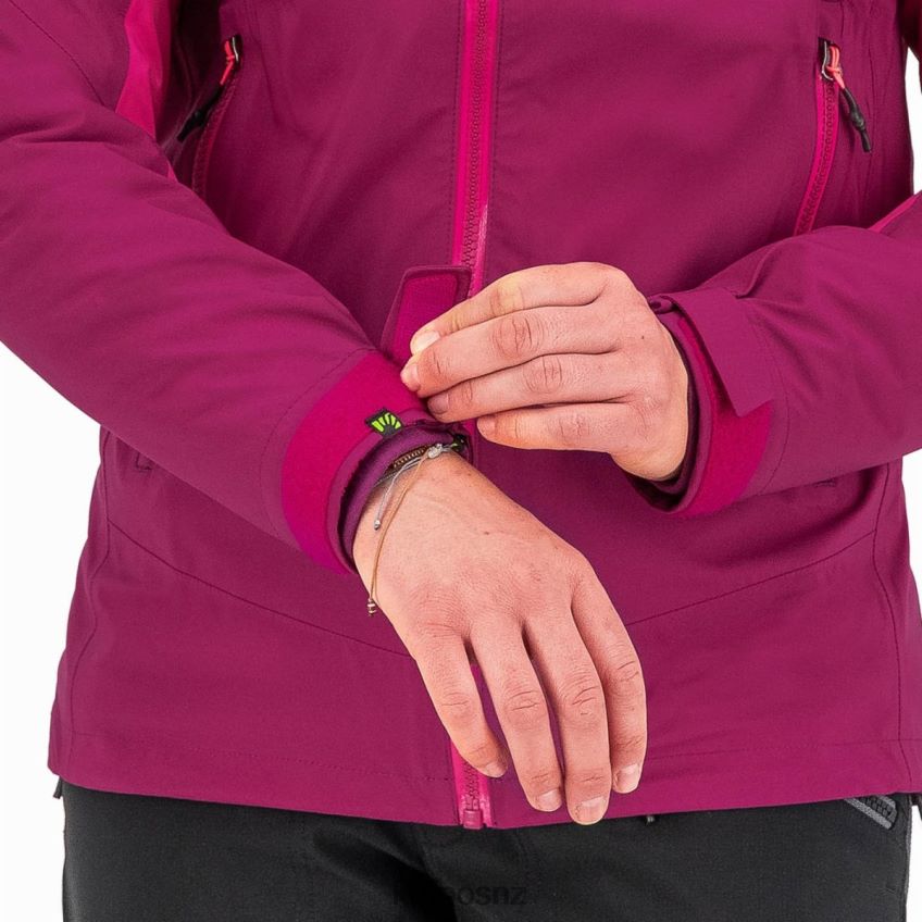 Jacket| RASPBERRY R./CABARET 0848P8966 Karpos STORM EVO W JACKET Women