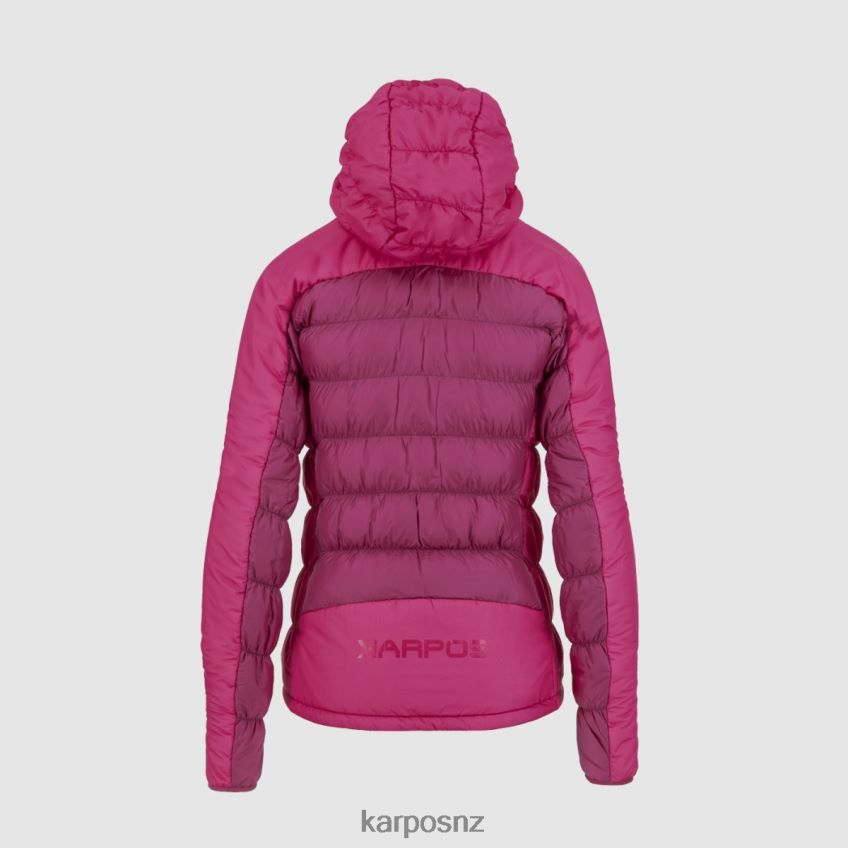 Jacket| RASPBERRY R/CABARET 0848P8987 Karpos LASTEI ACTIVE PLUS W JACKET Women