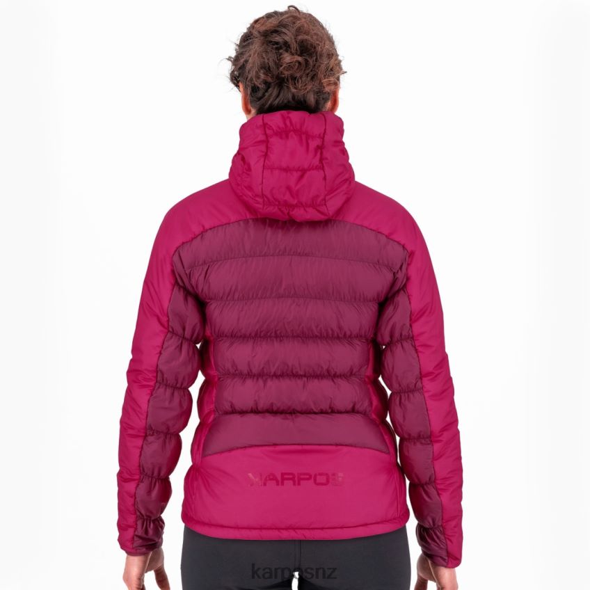 Jacket| RASPBERRY R/CABARET 0848P8987 Karpos LASTEI ACTIVE PLUS W JACKET Women