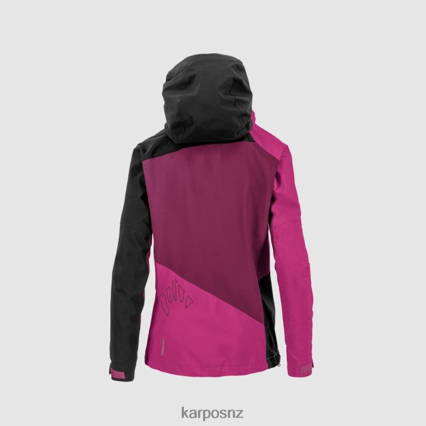 Jacket| RASPBERRY R/CABARET/BLACK 0848P8976 Karpos MARMOLADA W JACKET Women