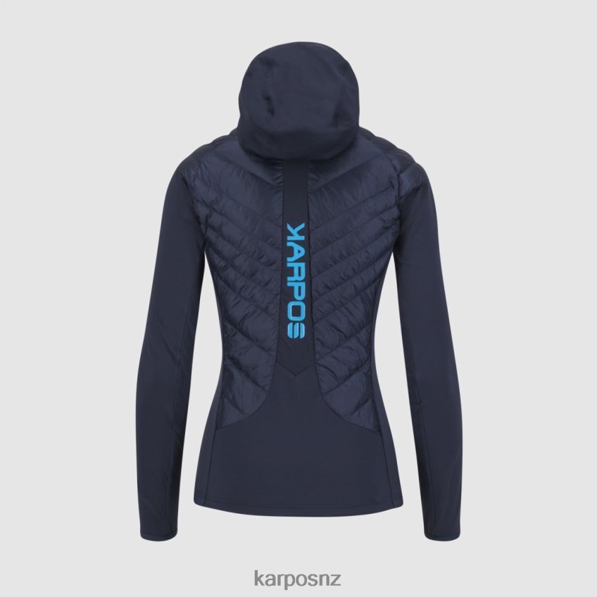 Jacket| SKY CAPTAIN/BLUE ATOLL 0848P81040 Karpos SASS DE MURA W JACKET Women