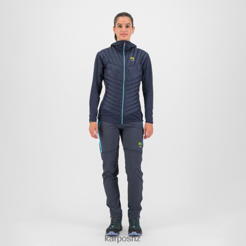 Jacket| SKY CAPTAIN/BLUE ATOLL 0848P81040 Karpos SASS DE MURA W JACKET Women