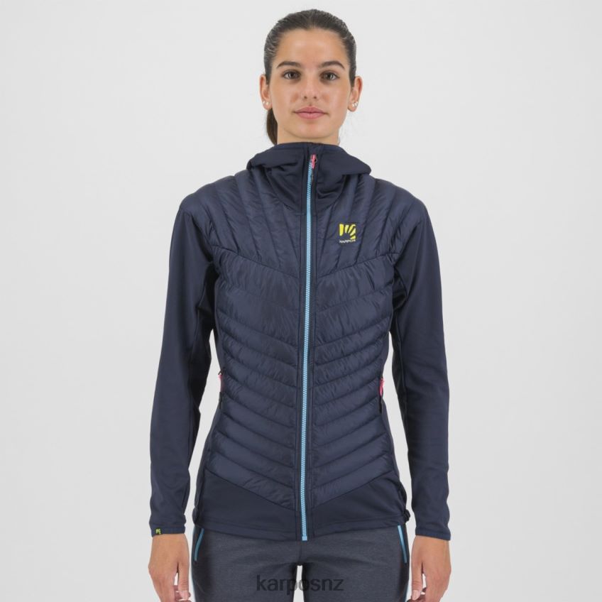 Jacket| SKY CAPTAIN/BLUE ATOLL 0848P81040 Karpos SASS DE MURA W JACKET Women