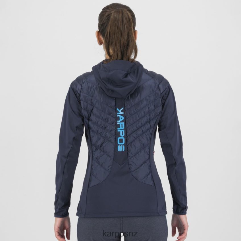 Jacket| SKY CAPTAIN/BLUE ATOLL 0848P81040 Karpos SASS DE MURA W JACKET Women