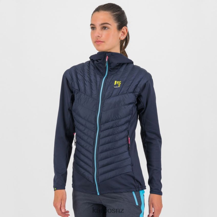 Jacket| SKY CAPTAIN/BLUE ATOLL 0848P81040 Karpos SASS DE MURA W JACKET Women