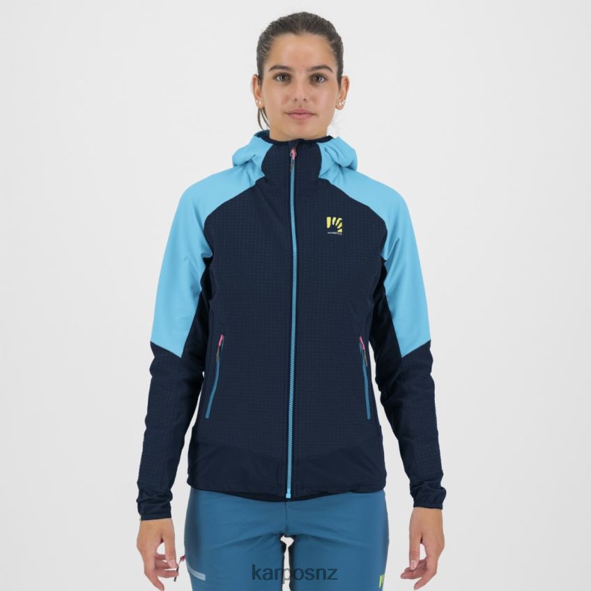 Jacket| SKY CAPTAIN/BLUE ATOLL 0848P81046 Karpos LEDE W JACKET Women