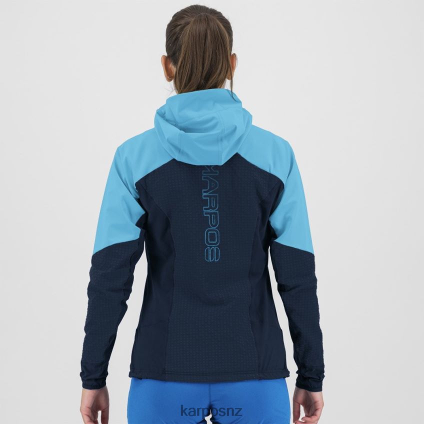 Jacket| SKY CAPTAIN/BLUE ATOLL 0848P81046 Karpos LEDE W JACKET Women