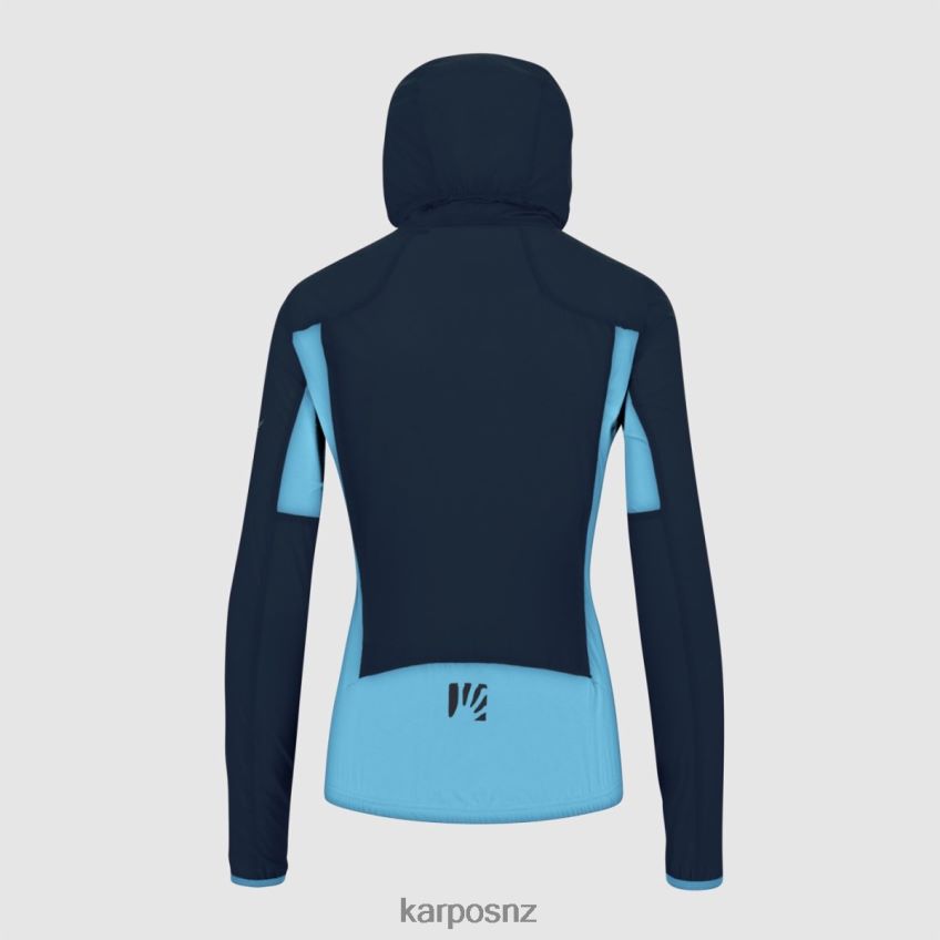 Jacket| SKY CAPTAIN/BLUE ATOLL 0848P81100 Karpos LOT EVO W JACKET Women